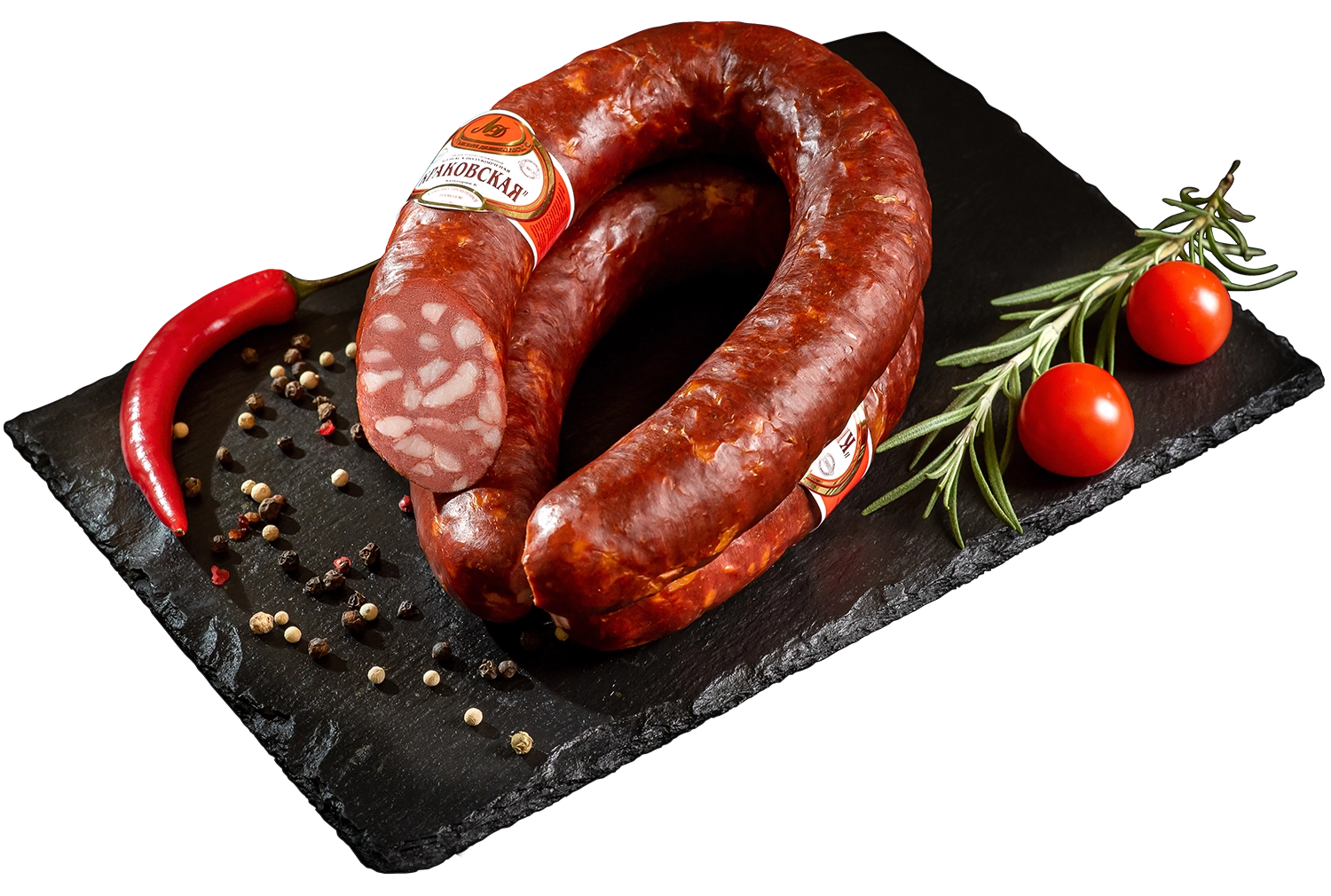 Полукопчёные колбасы